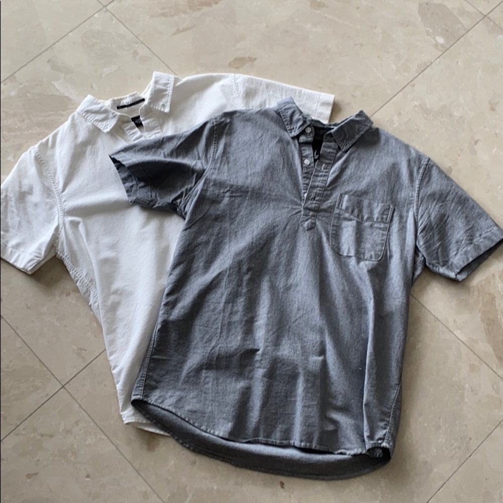 Forever21 Collared Short Sleeve Shirt Bundle